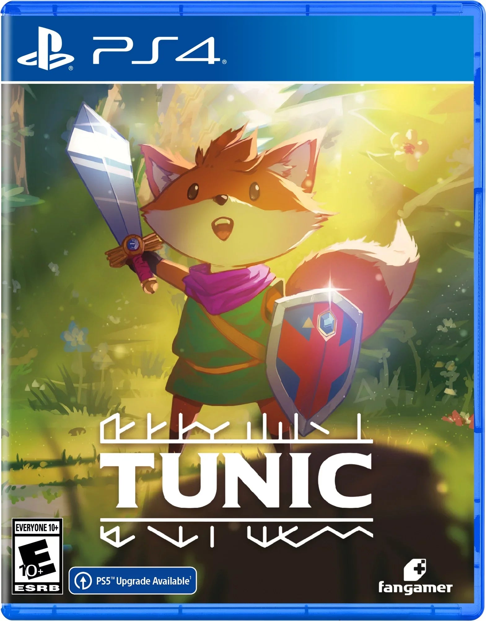 Tunic, PlayStation 4