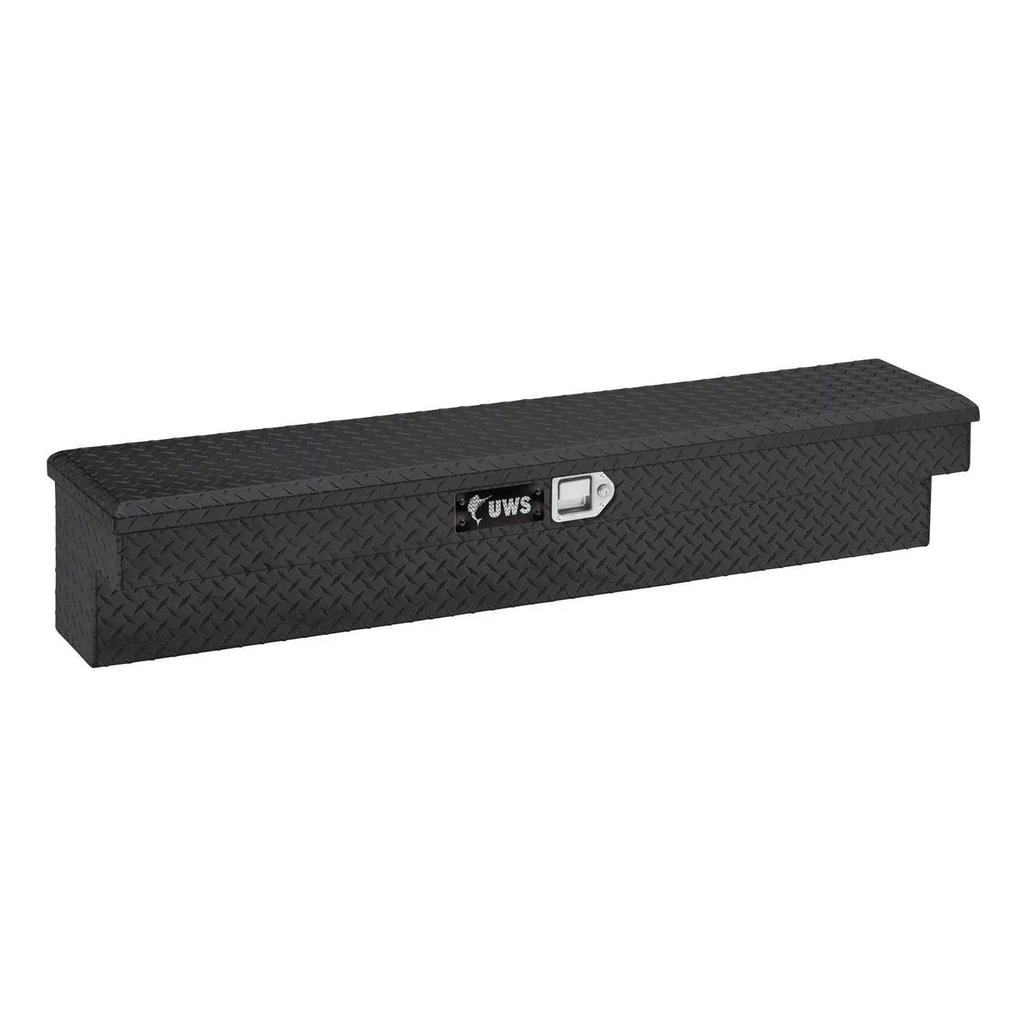 UWS/United Welding Services TBSM-36-BLK UWSTBSM-36-BLK BLACK/36 X 11 X 11 X 7 SIDEMOUNT BOX Fits select: 2010-2013,2015 FORD F150