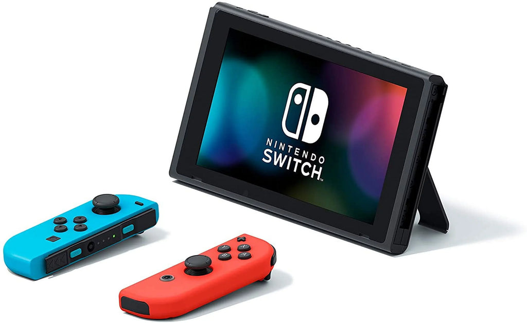 Nintendo - Switch 32GB Console - Neon Red/Neon Blue Joy-Con459