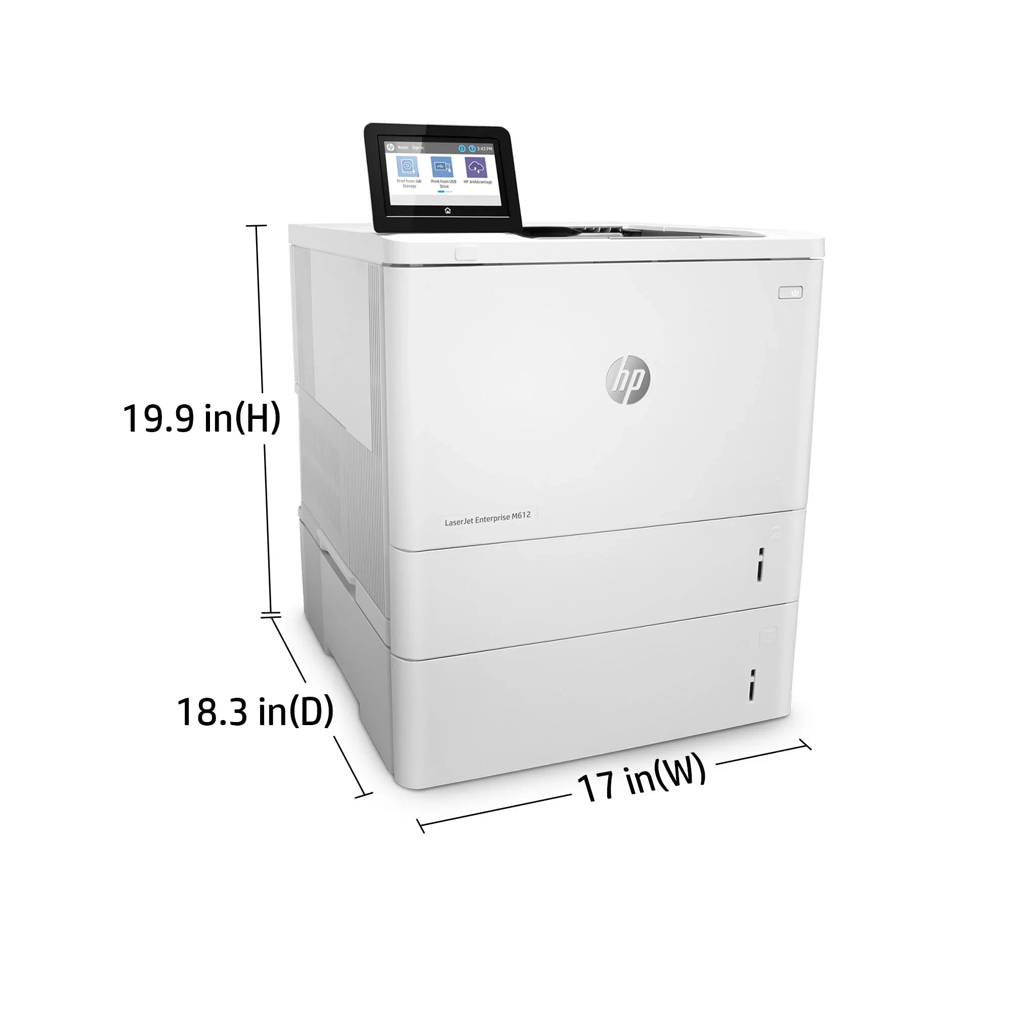 HP EliteBook Laptop Computer 15.6" FHD Touch Screen i5 16 GB memory;
