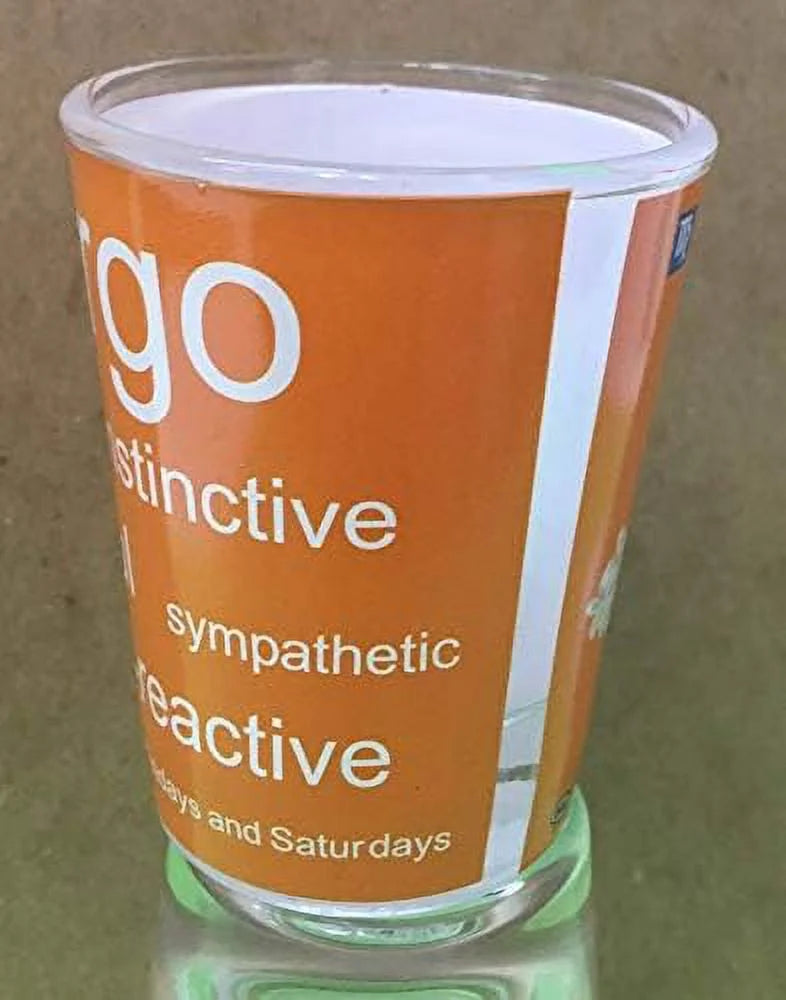 Shot Glass Sign - Virgo (Aug 24 - Sep 23)