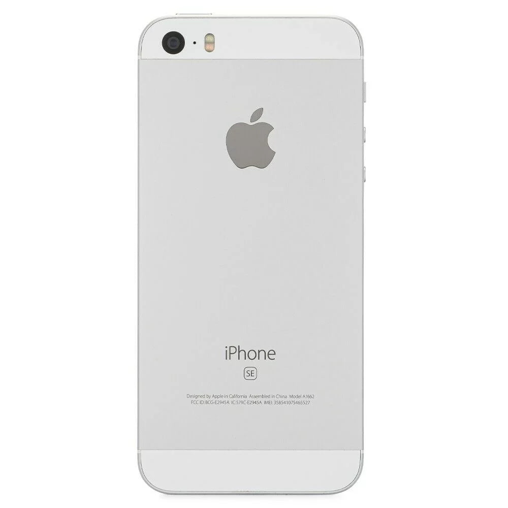 Pre-Owned Apple iPhone SE - Carrier Unlocked - 32GB Silver (Good)