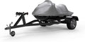 Climate Jet Ski Protection for Yamaha EXR 2019 - Silver - High Sun Protection - All Condition - Trailerable - Protects from Rain, Sun, UV Rays, and More! Includes Trailer Straps and Storage Bag
