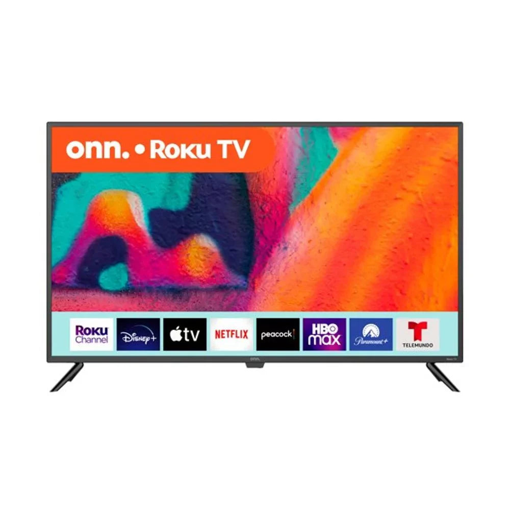 Restored Onn 43" Class FHD (1080p) Smart LED TV (100069992) (Refurbished)