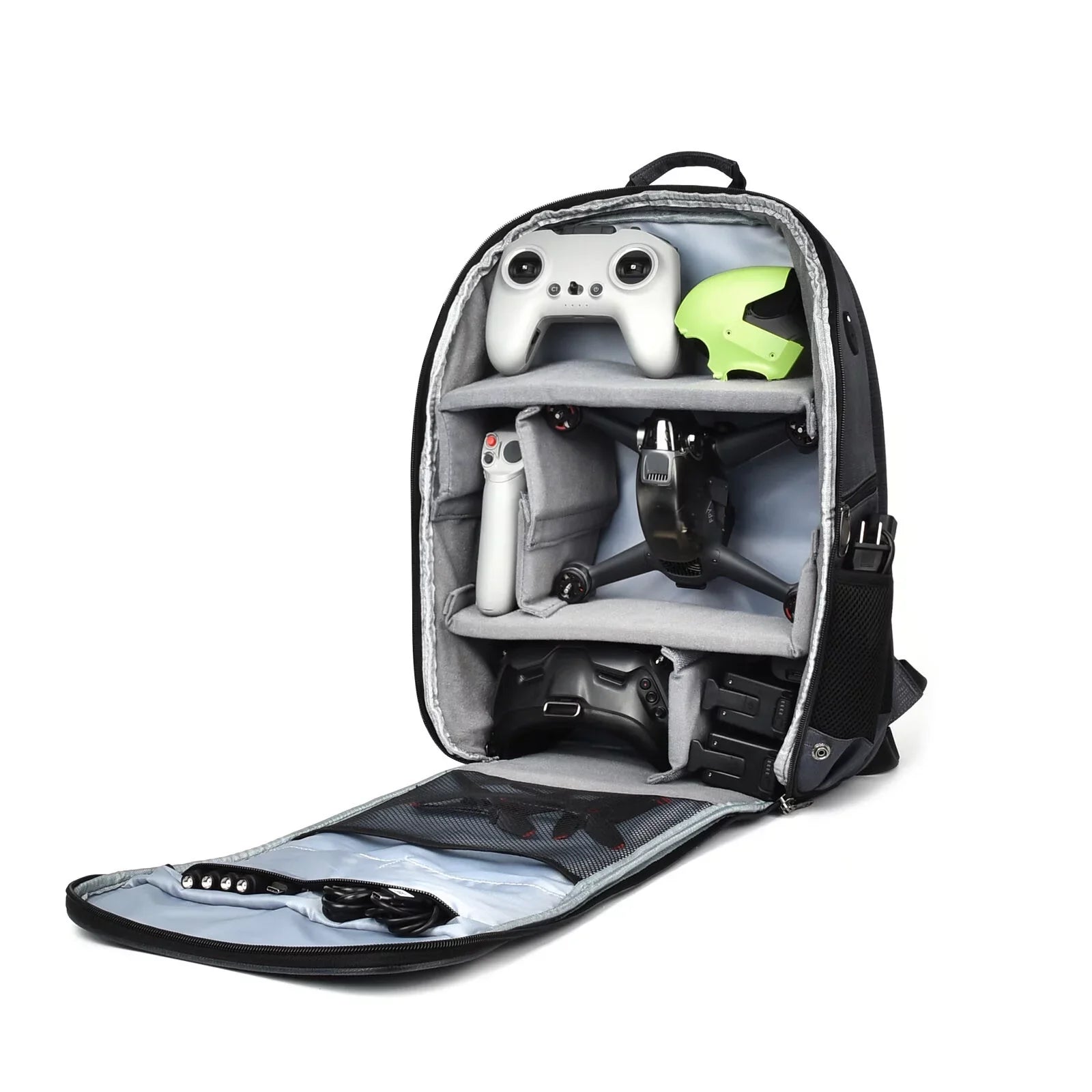 Sehao Nylon Storage Bag Carrying Case Backpack For DJI FPV Combo Accessories Abs Camera Drone Accessories