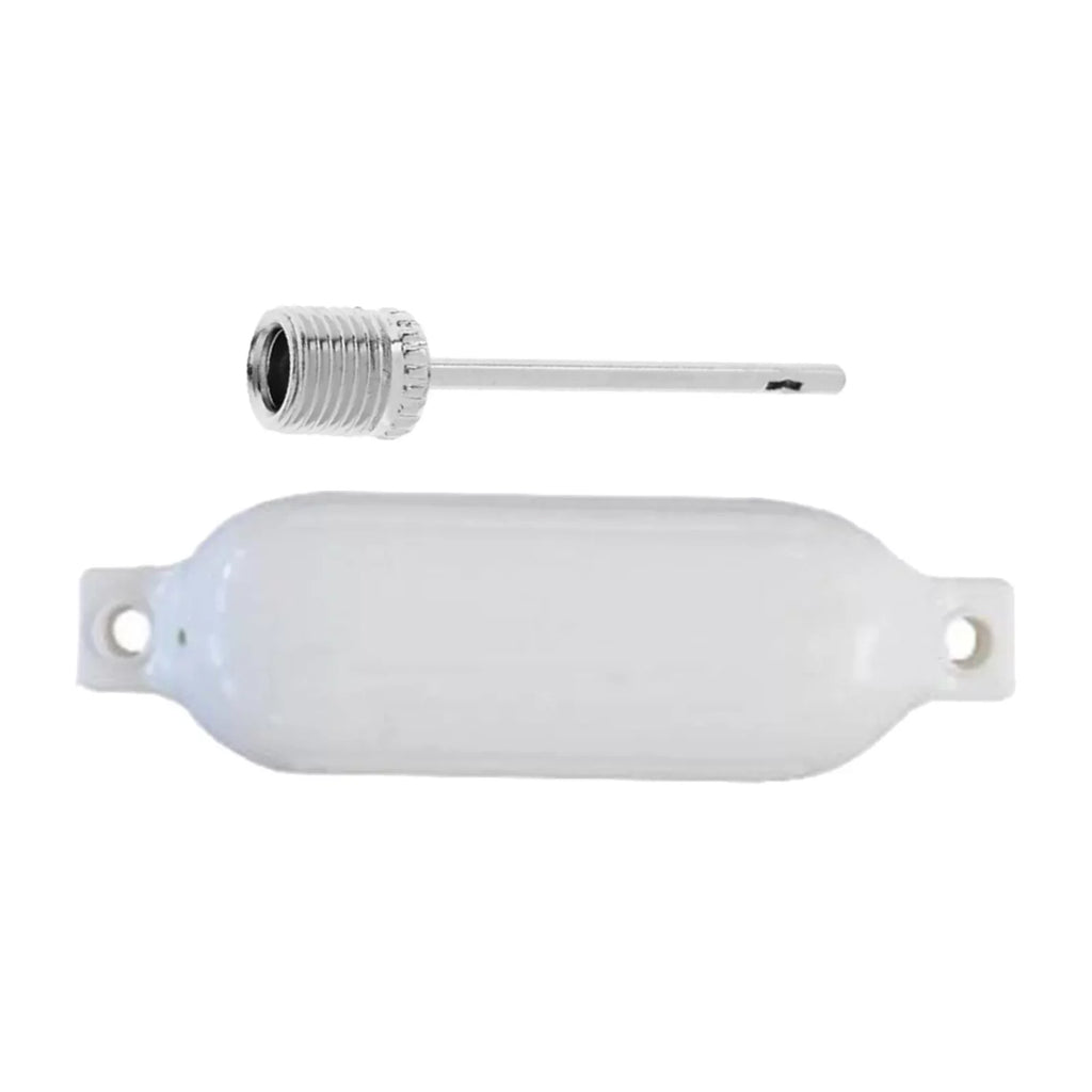 Ship Ribbed Inflatable Watercraft Bumpers for Bass Vessel Fishing Ship White