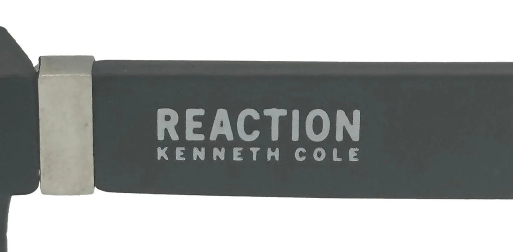 Kenneth Cole Reaction Mens Rectangle Matte Black Sunglass KC1401 2B