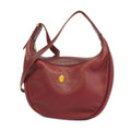Pre-Owned Cartier Shoulder Bag Must Leather Red Ladies (Good)