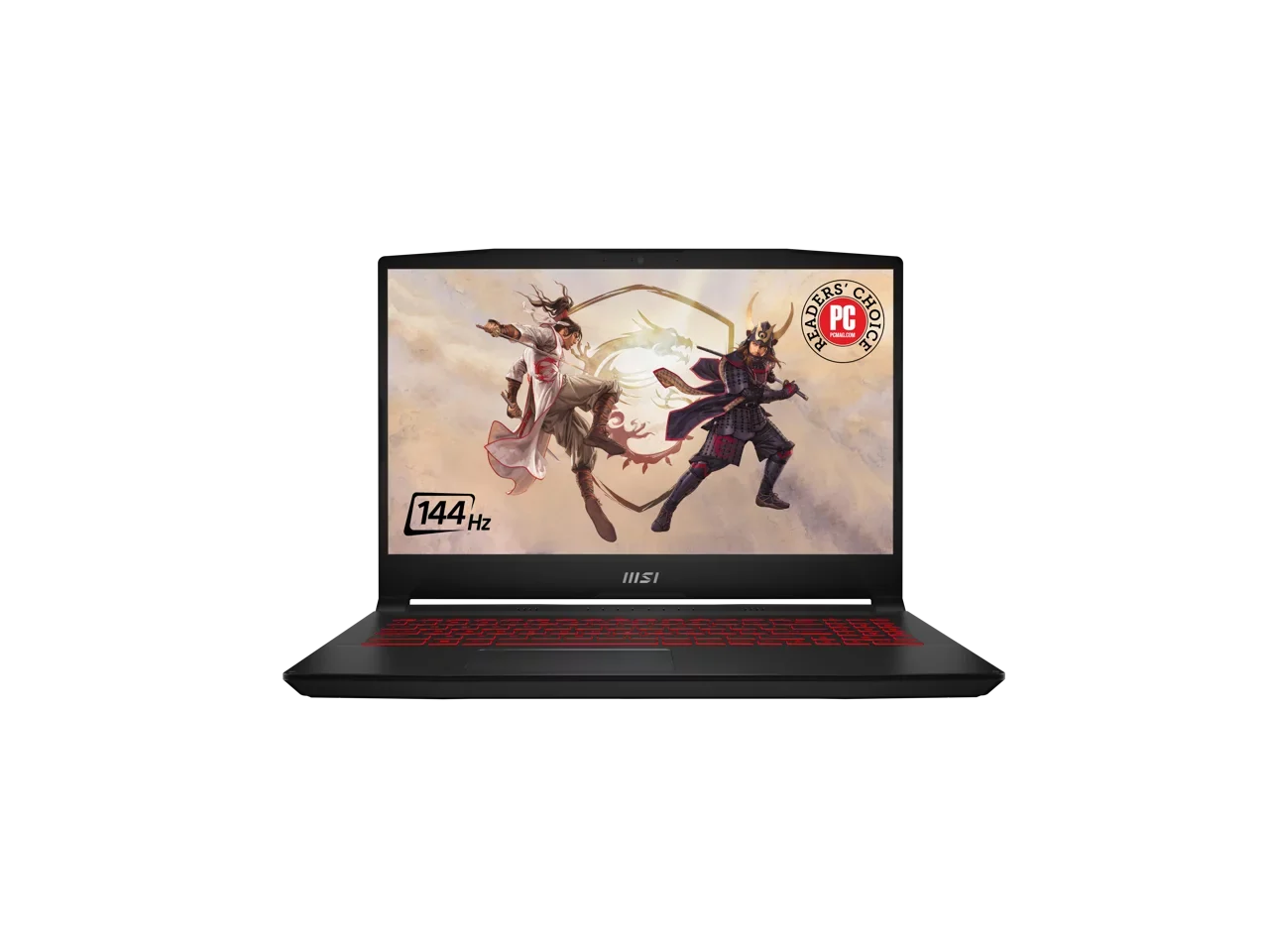 MSI GF Series - 15.6" 144 Hz IPS - i5 12th Gen 12500H (2.50GHz) - NVIDIA GeForce RTX 3050 Laptop GPU - 8 GB DDR4 - 512 GB NVMe SSD - Windows 11 Home 64-bit - Gaming Laptop (Katana GF66 12UC