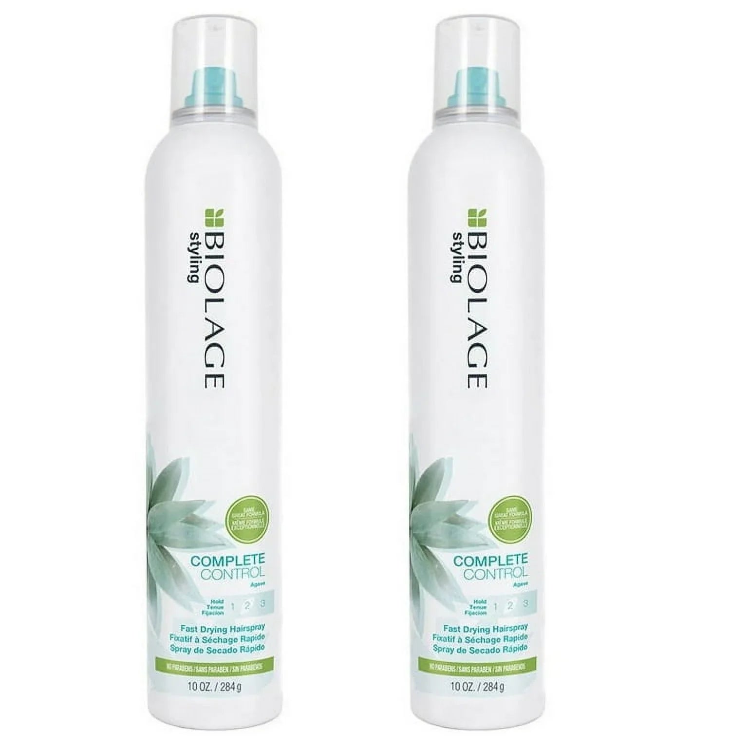 Matrix Biolage Complete Control Fast-Drying Hairspray 10oz (Pack of 2)
