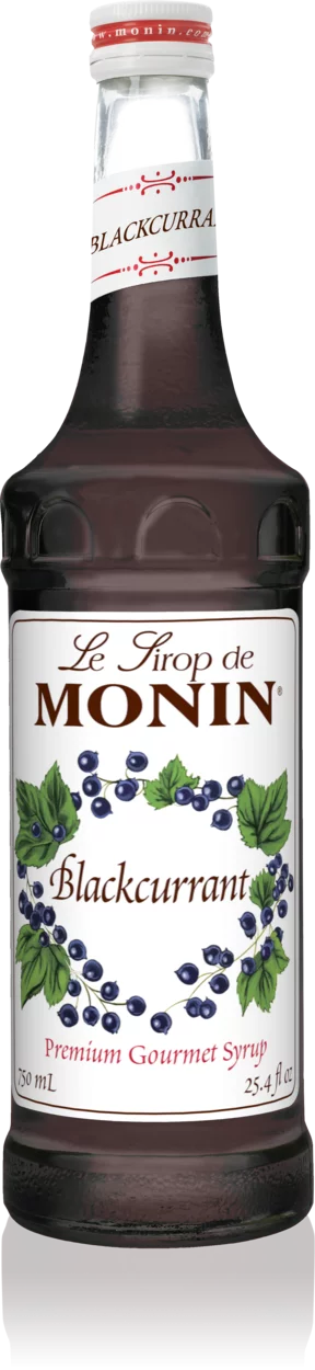 Monin - Gourmet Blackcurrant Syrup (750ml)