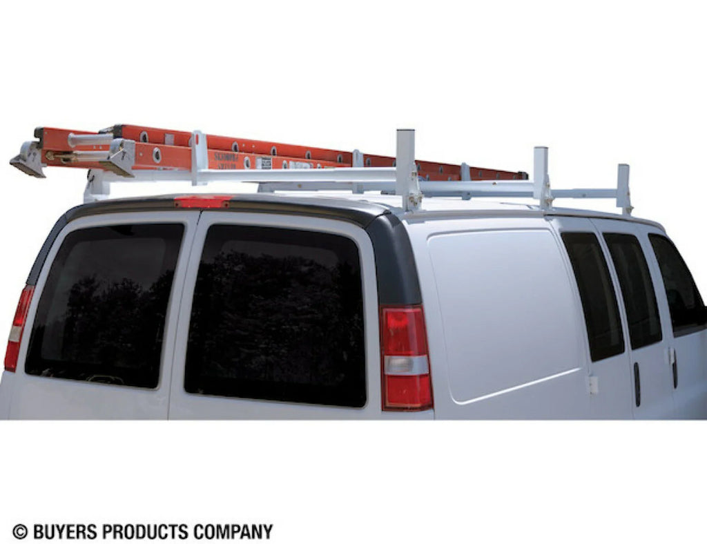 Buyers Products 42880 Van Ladder Rack - Pair 600 lbs Capacity