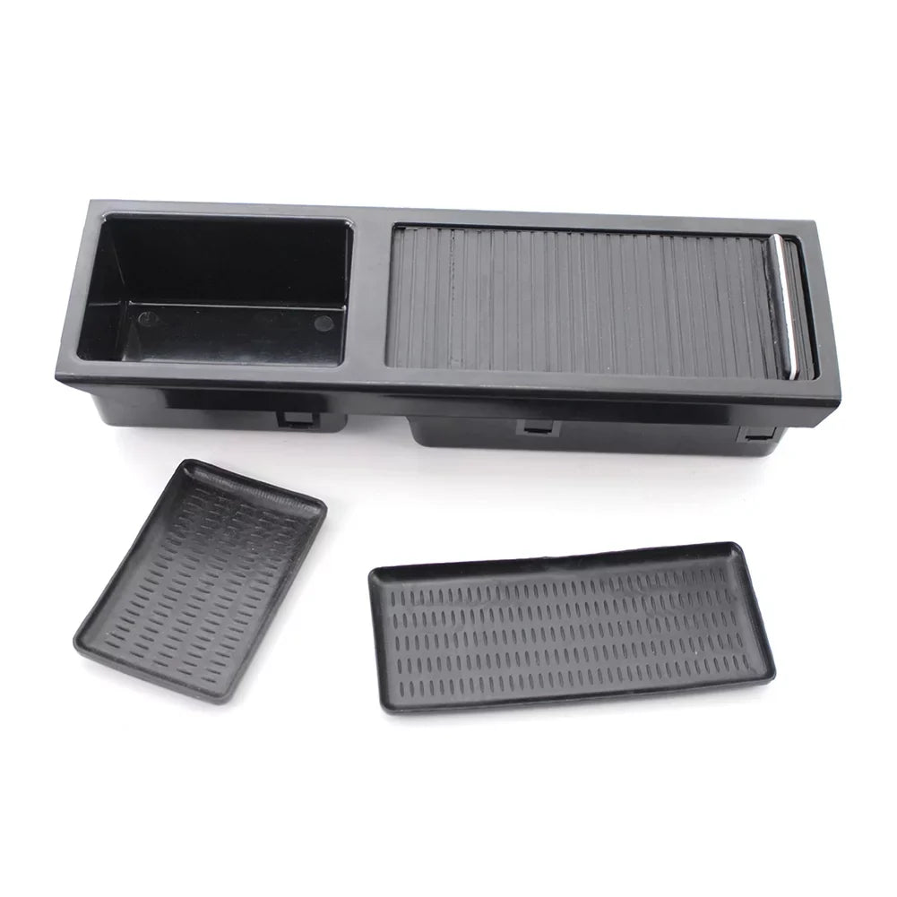 NS Center Console Organizer Armrest Storage Tray 51167038323 for BMW E46 3 Series
