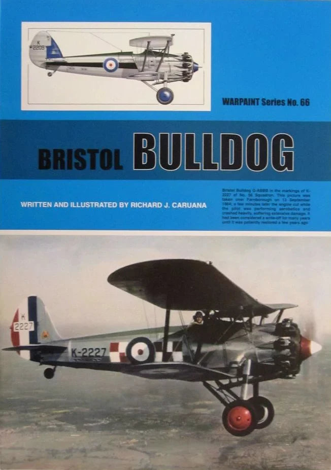 Bristol Bulldog (Warpaint No 66)