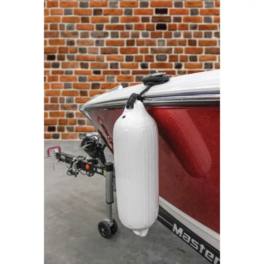 Extreme Max 3006.7201 Ship Inflatable Fender Value 2-Pack - 6.5" x 22", White