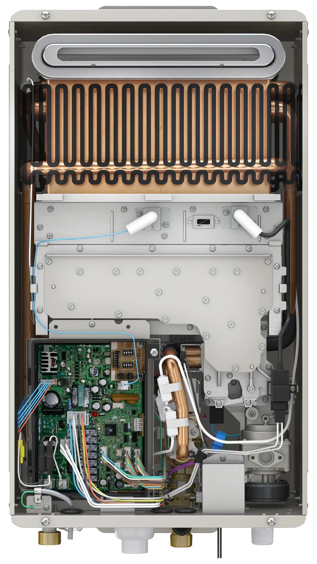 Rheem Rtg-95Xln-1 9.5 GPM 199900 BTU 120 Volt Natural Gas Whole House Outdoor Ultra Low