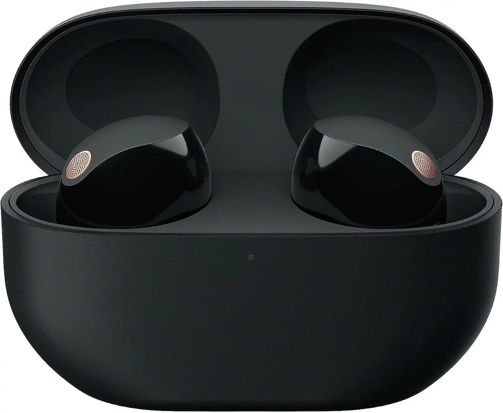 Sony WF-1000XM5-BLACK Wireless Noise Canceling High-Res Earbuds with an Additional 2 Year Shield by Epic Protect (2023)
