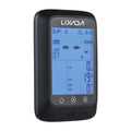 Lixada Bike Computer 2.3in Wireless GPS Waterproof ANT+ Sensor Altitude Gradient Strava Computer