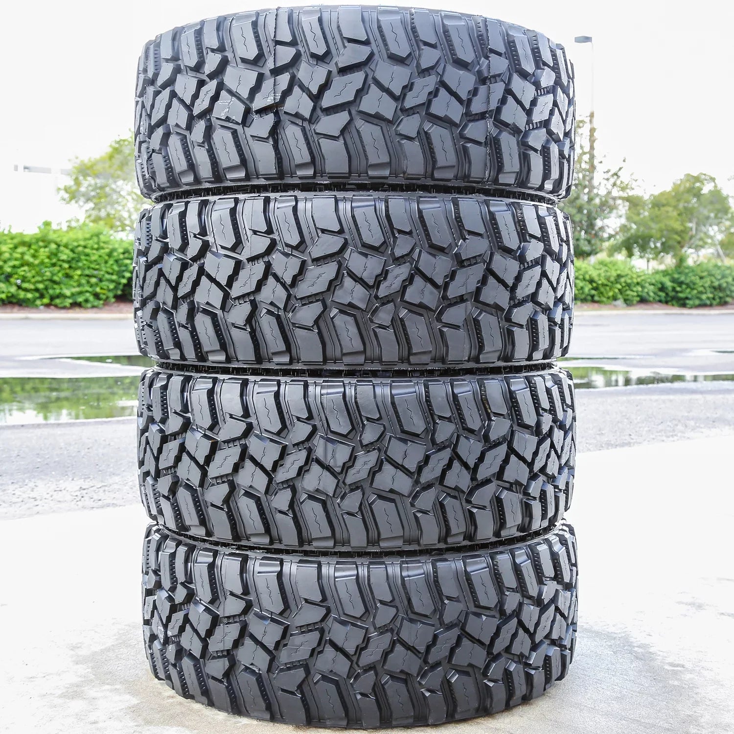 Pair of 2 (TWO) Cooper Shield STT Pro LT 35X12.50R20 121Q E (10 Ply) MT M/T Mud Tires