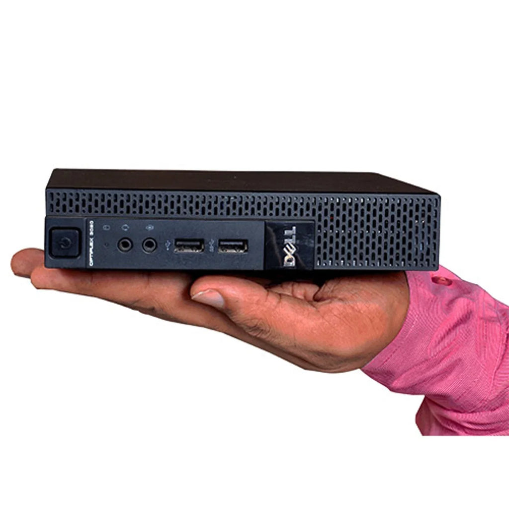 Restored Micro PC OptiPlex 3040 6th Gen- i5 Ram 8GB 500GB HHD (Refurbished)