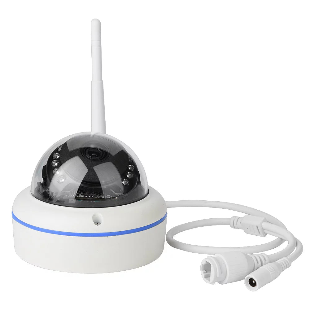 Eatbuy HD 1080P Wifi Real-time Video Camera 24-hour Protection for Home and Garden(British regulatory)
