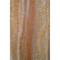 OMSutra OM303006-Gold Hand Woven Renzit Scarf - Gold