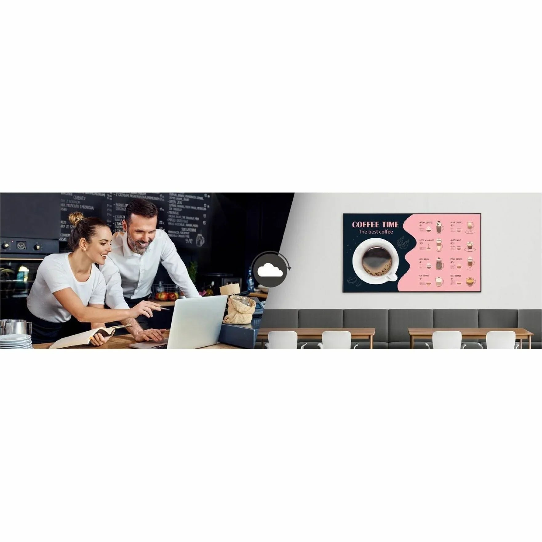 LG Electronics - 43UH5N-E - LG 43UH5N-E UHD Signage Display - 43 LCD - In-plane Switching (IPS) Technology - 24 Hours/7 Days Operation - 16 GB - 3840 x 2160 - Edge LED - 500 Nit - 2160p - HDMI - USB -