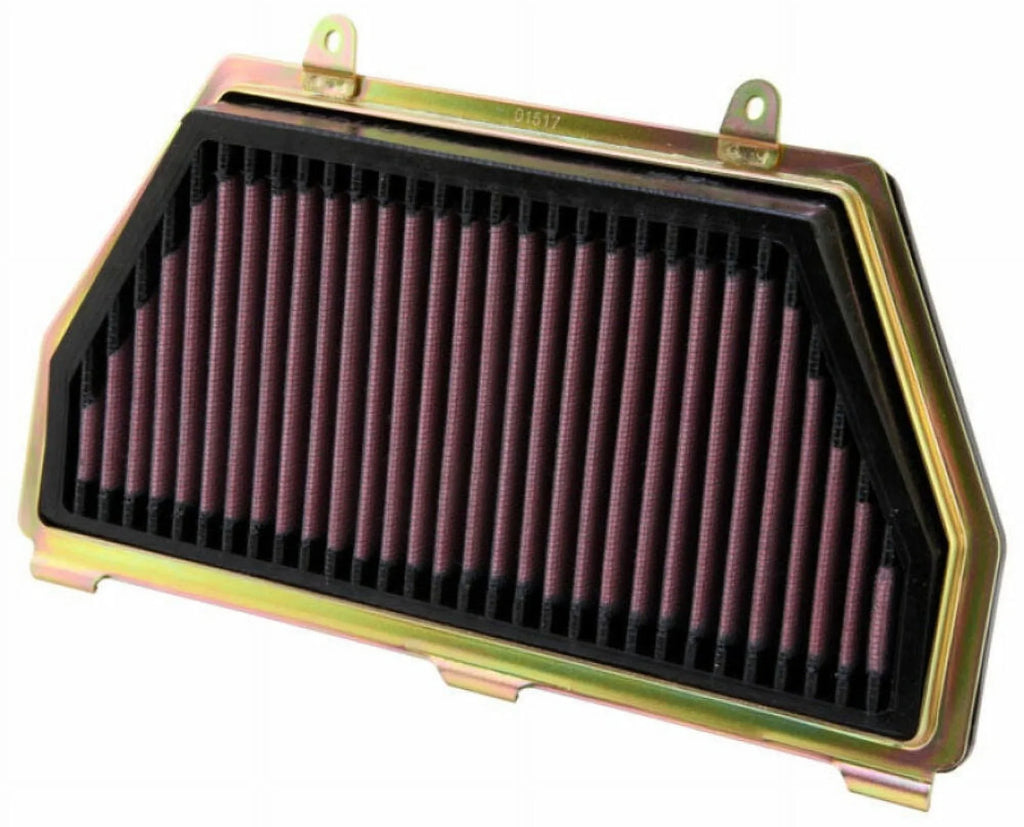 K&N Engine Air Filter: High Performance, Premium, Powersport Air Filter: 2007-2019 HONDA (CBR600RR, CBR600RR ABS, CBR600 RA) HA-6007