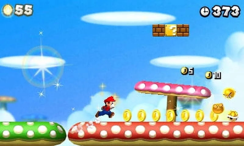 New Super Mario Bros 2