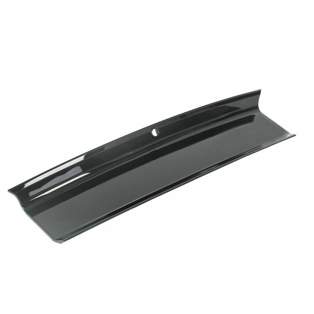 Teledu For 2015-2018 Ford Mustang GT Gloss Black Rear Trunk Decklid Panel Trim Wrap
