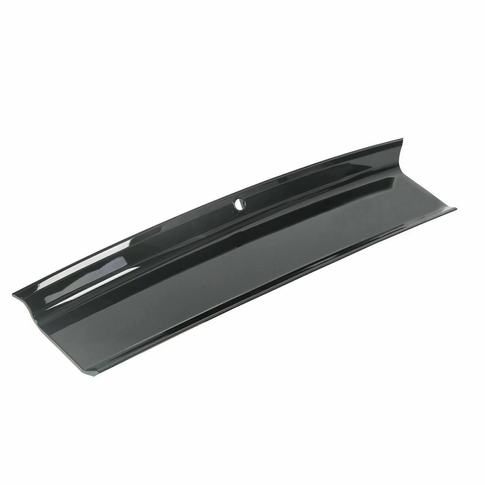 Teledu For 2015-2018 Ford Mustang GT Gloss Black Rear Trunk Decklid Panel Trim Wrap