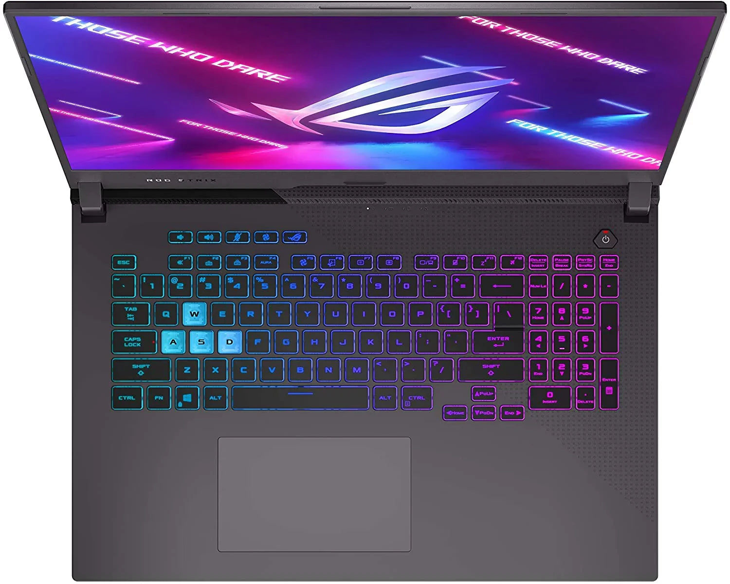 Asus ROG Strix G17 G713 Gaming Laptop 17.3” FHD 144HZ IPS Display AMD Octa- Ryzen 7 4800H 16GB DDR4 1TB SSD NVIDIA GeForce RTX 3060 6GB USB-C HDMI Backlit Keyboard WiFi6 Dolby Win10 Gray