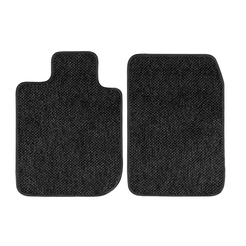 GGBAILEY BMW X3 Charcoal Environment Textile™ Car Mats, Custom Fit for 2011, 2012, 2013, 2014, 2015, 2016, 2017 - Driver & Passenger Carpet Car Mats