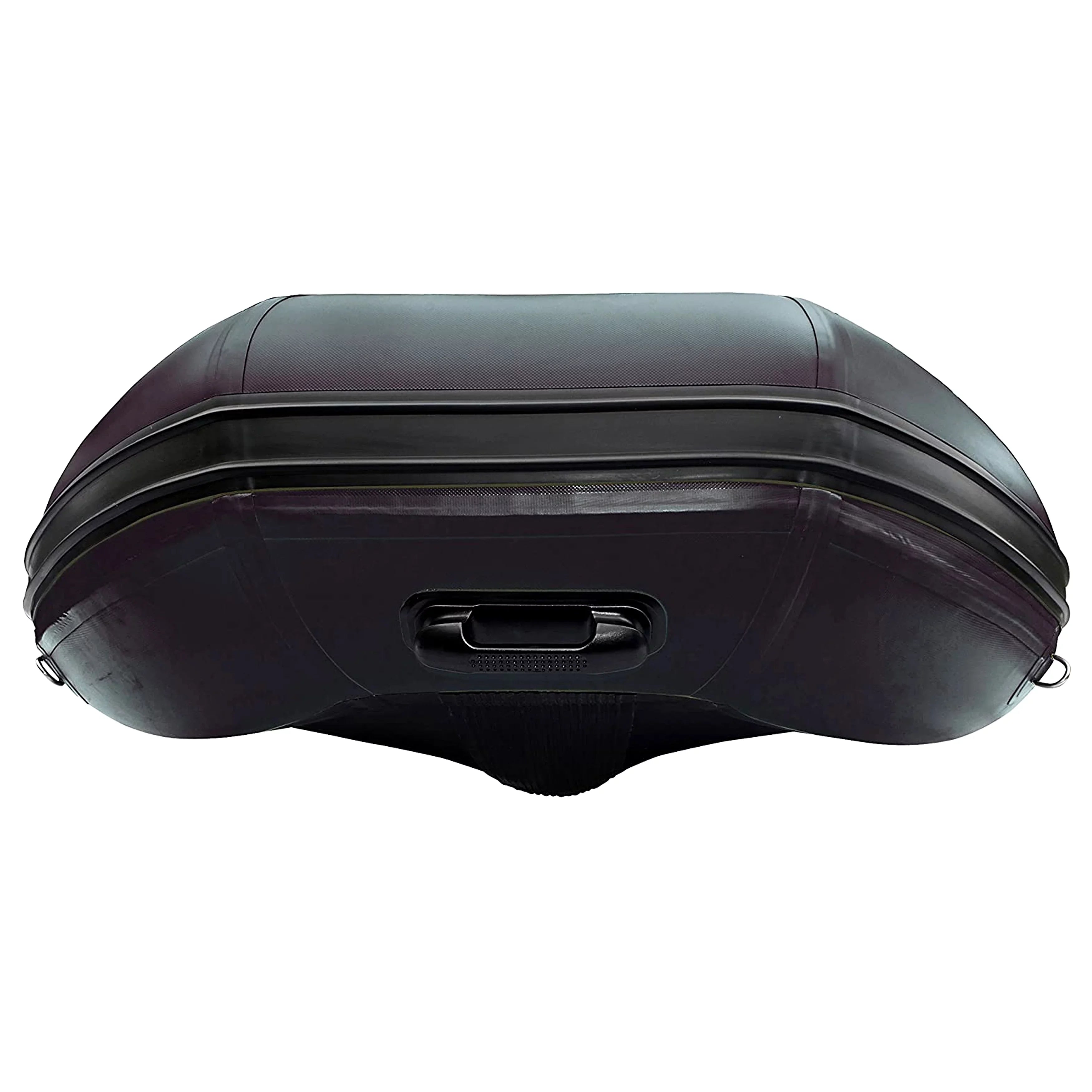 ALEKO Inflatable Air Floor Fishing Vessel - 8.4 Foot - Black