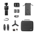 Thinkware SNAP-G Creator Prime Package Handheld 3-Axis Video Gimbal Stabilizer 4K Camera Vlog Influencer 60FPS 133.9° Wide Angle 2" LCD Touchscreen Live Stream Replaceable Battery AI Track Face ID