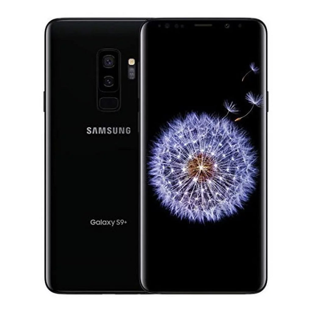 Restored Samsung Galaxy S9+ Smarphone 64GB Black - Locked to Sprint (Refurbished)