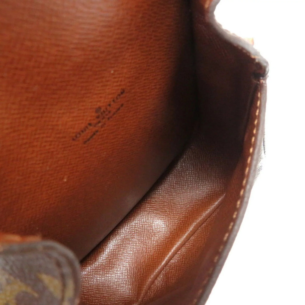 Pre-Owned Louis Vuitton Monogram Mini Saint-Cloud M51245 Shoulder Bag 0068 LOUIS VUITTON (Fair)