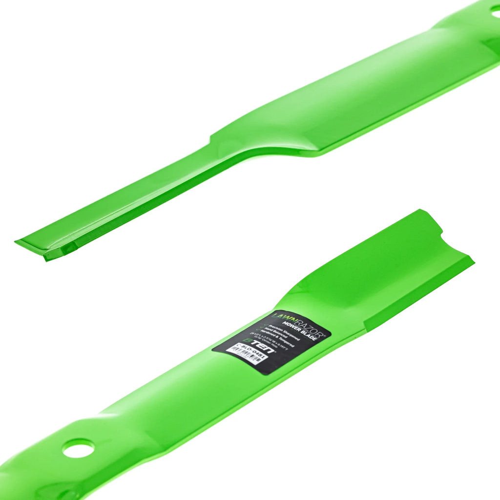 8TEN LawnRAZOR Blade for John Deere SX95 SX85 STX38 30-inch M89454 High Lift 810-CBL2603D
