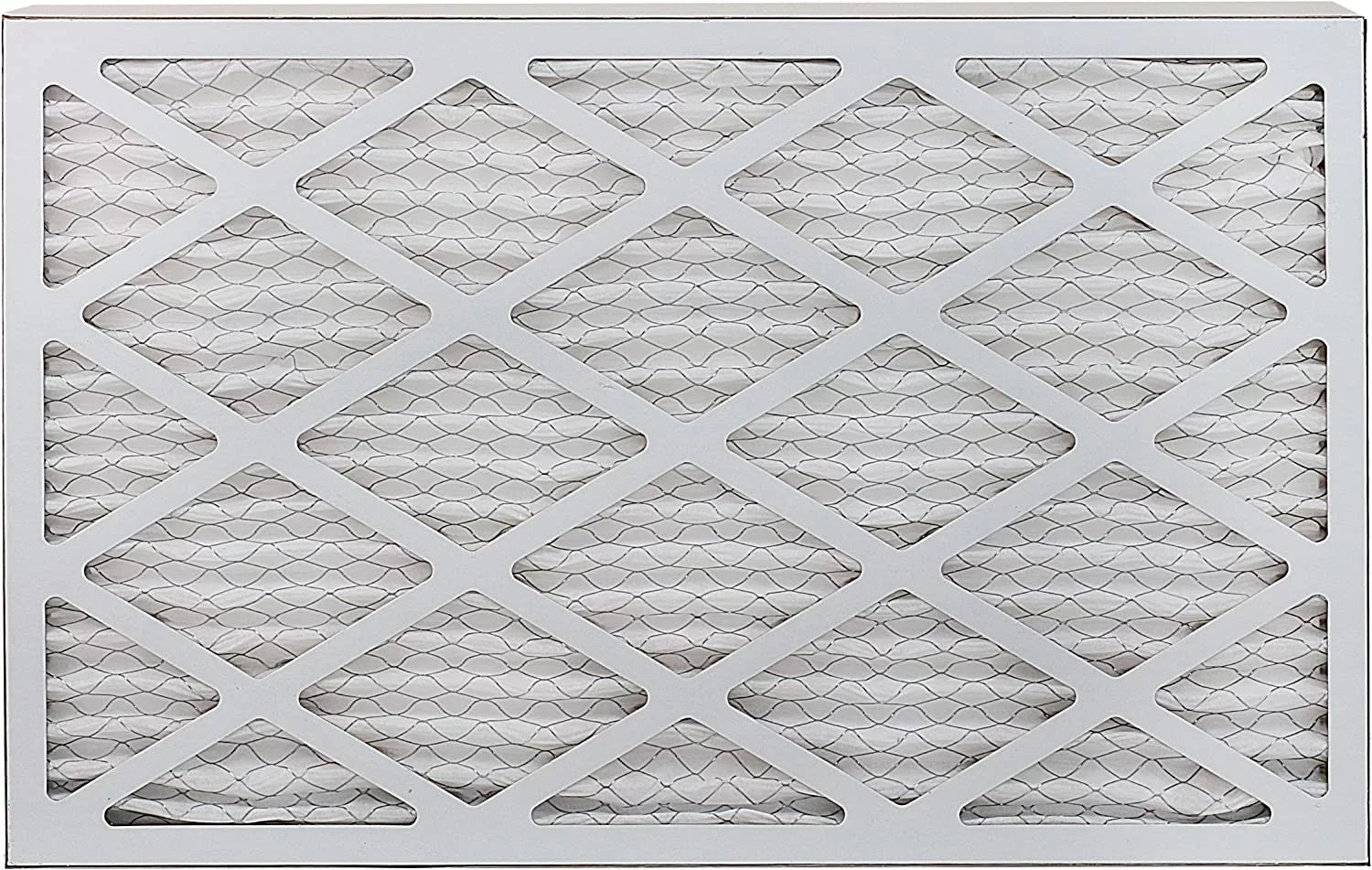 20x30x2 Air Filter MERV 8 Dust Defense (1-Pack), Pleated HVAC AC Furnace Air Filters Replacement (Actual Size: 19.75 x 29.75 x 1.75 Inches)