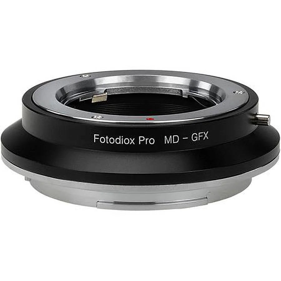 Fotodiox MD-GFX-Pro Pro Lens Mount Adapter for Minolta Rokkor SLR to Fujifilm G-Mount GFX