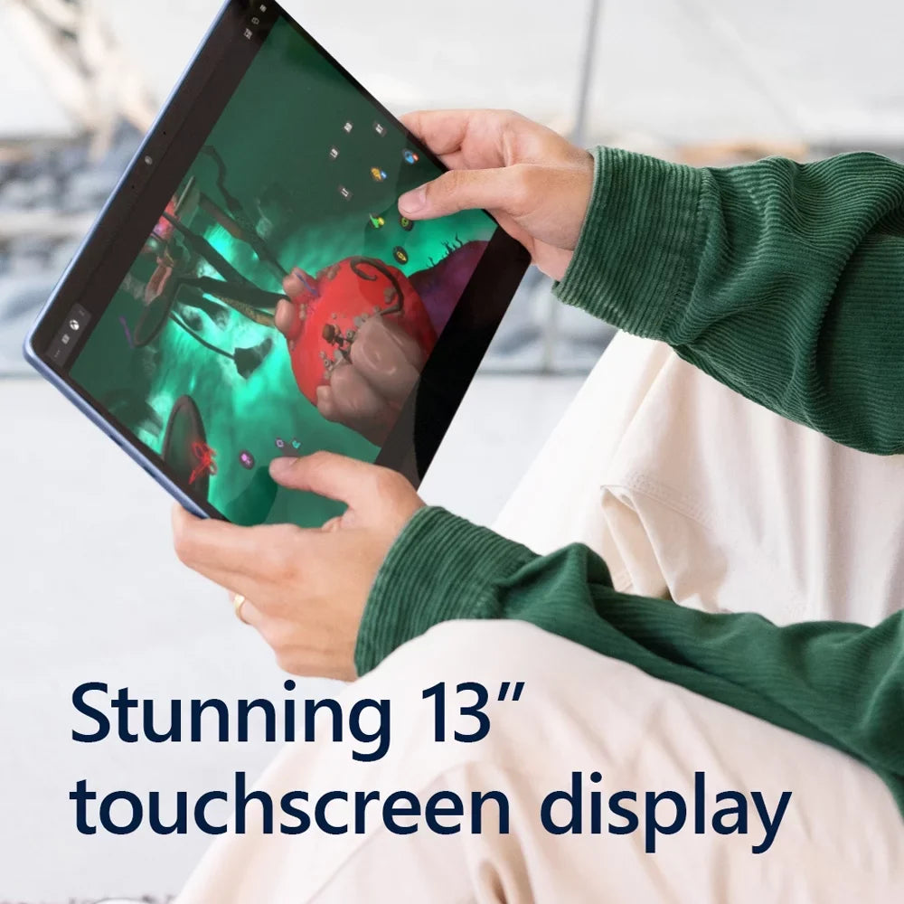 Restored Microsoft Surface Pro 9 13" Touch Tablet, i7 16GB/256GB, Sapphire (Refurbished)