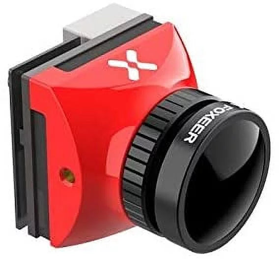 Foxeer T-Rex Micro 1500TVL Low Latency Super WDR FPV Camera Red