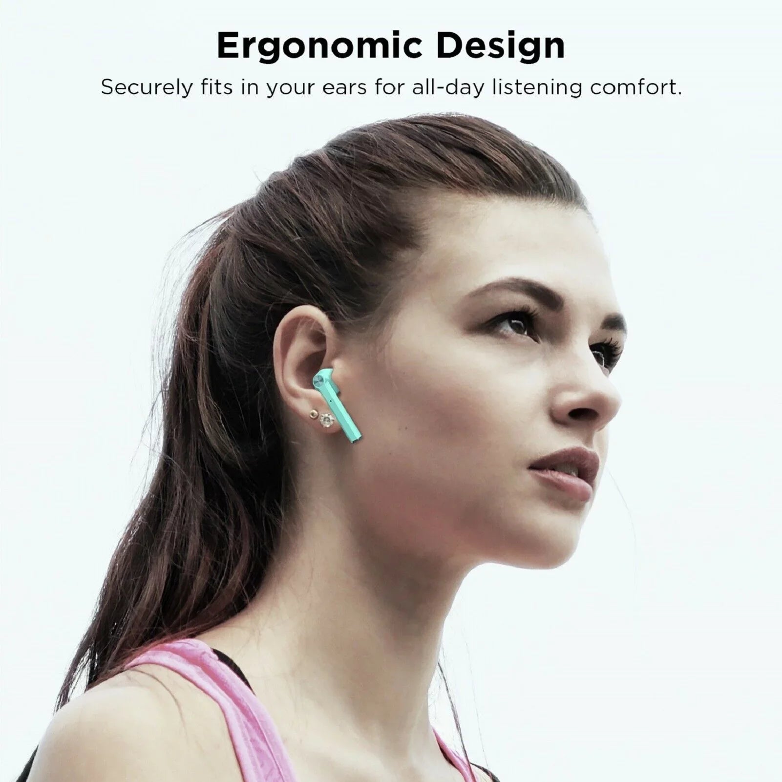 Wireless TWS Earphones for Google Pixel 7/Pro/6a/6/Pro Phones - Earbuds Headphones True Stereo Headset Hands-free Mic Charging Case Matching With Pixel 7/Pro/6a/6/Pro Models