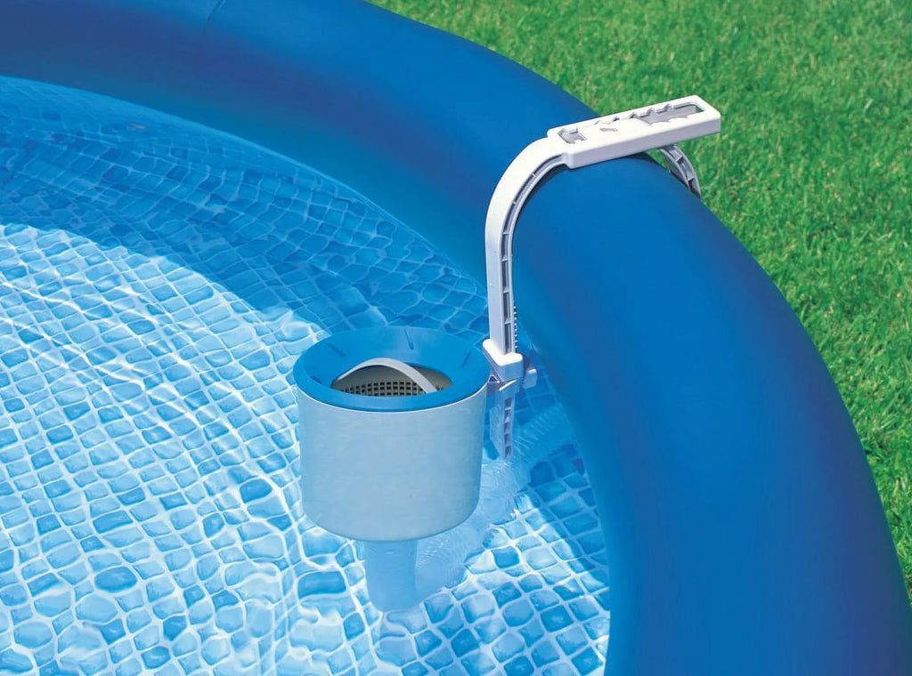 Intex Saltwater System for Pool with Intex Wall Mount Pool Surface Skimmer