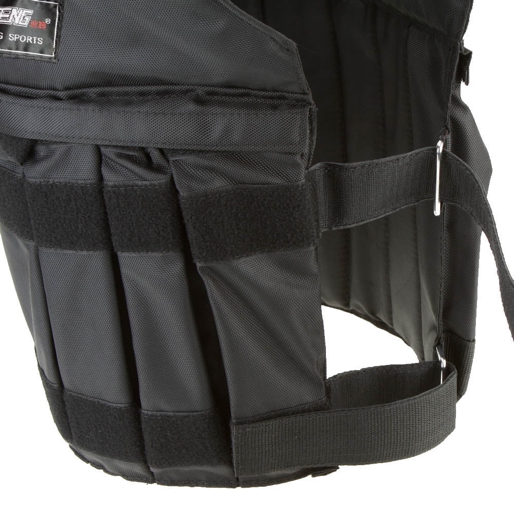 SUTENG Invisible Weightloading Sand Clothing - Adjustable Weighted Vest for Exercise and Boxing Training, Max Loading 50kg