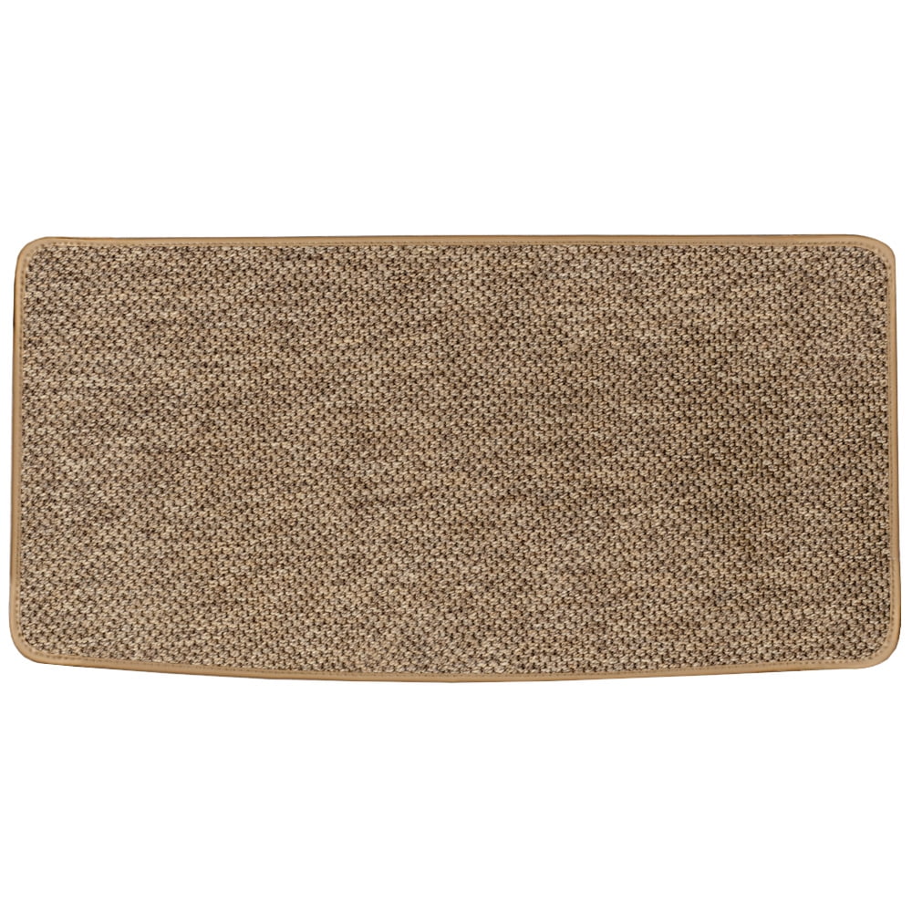 GGBAILEY Ford Explorer Beige Condition Textile™ Carpet Car Mats, Custom Fit for 2015, 2016, 2017, 2018, 2019 - Small Cargo Mat