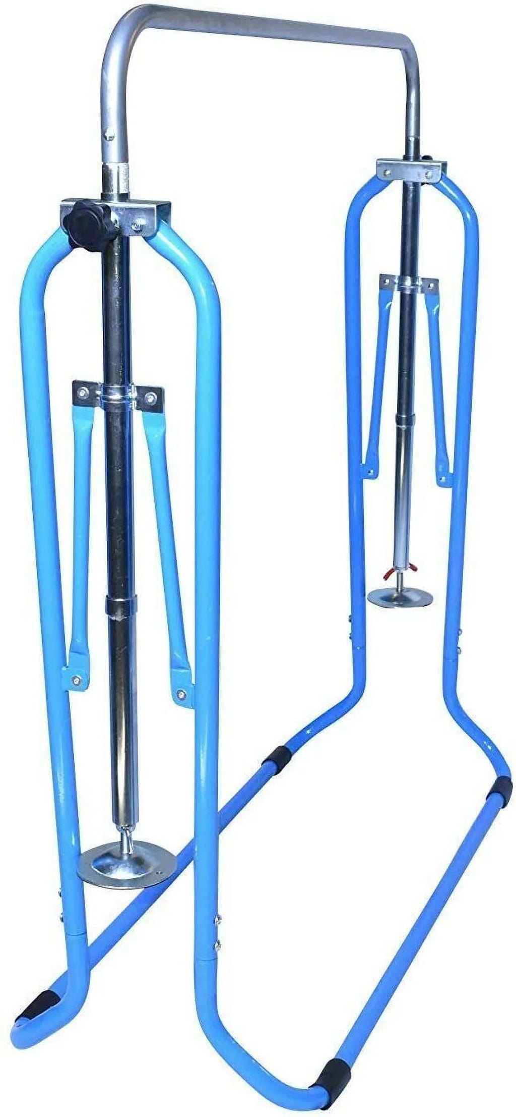 Jungle Kids Monkey Bar - Horizontal Kip Playground Training Bars - Blue - New