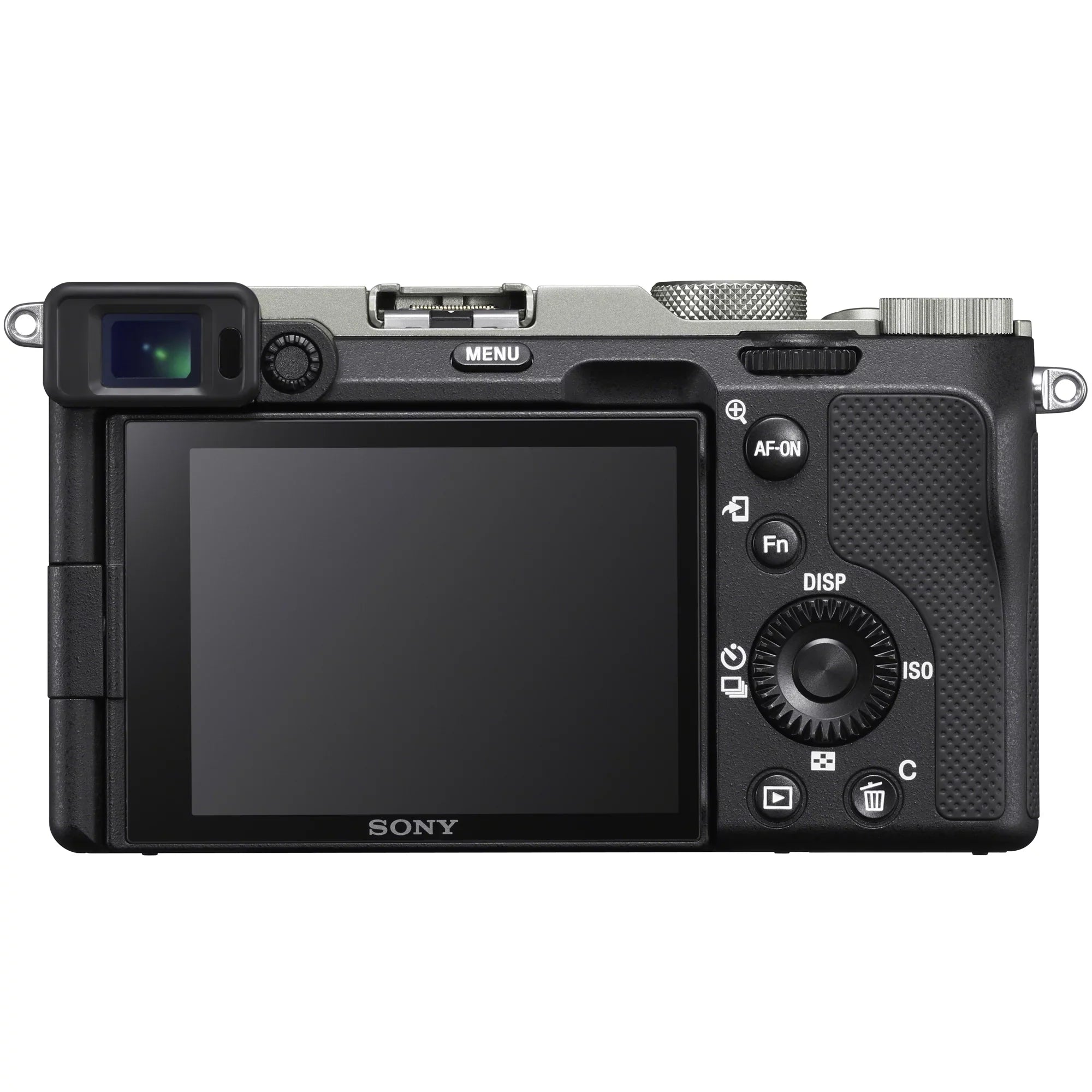 Sony a7C Mirrorless Full Frame Camera Body with Sony FE 50mm F2.5 G Compact Lens SEL50F25G Silver ILCE7C/S Bundle with Deco Gear Photography Backpack Case + Microphone + LED + Monopod and Accessories