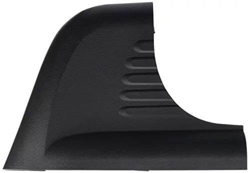 Westin Sure-Grip End Cap Fits Passenger Front or Driver Rear (1pc) - Black