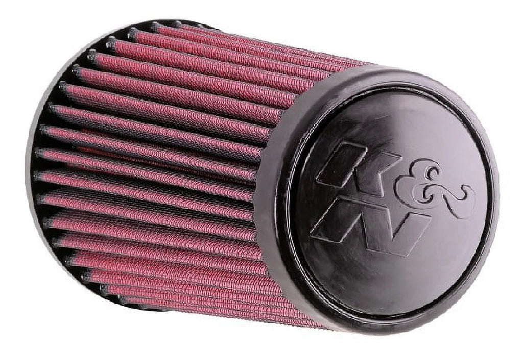 K&N RU-3130 Universal Clamp-On Engine Air Filter, Washable and Reusable, Round Tapered: 3.5 in (89 mm) Flange ID: 7 in (178 mm) Height: 4.625 in (117 mm) Base: 3.5 in (89 mm) Top